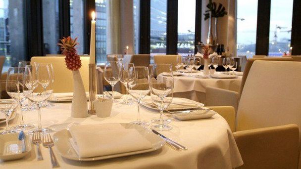 Ресторан Restaurant 44 в Берлине Ресторан Restaurant 44 в Берлине
