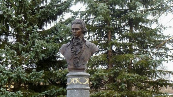 Памятник архитектору Н.А.Львову Памятник архитектору Н.А.Львову