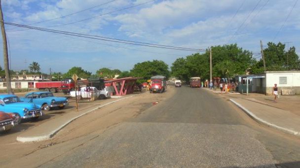 Автовокзал в Колоне в Матансасе Автовокзал в Колоне в Матансасе