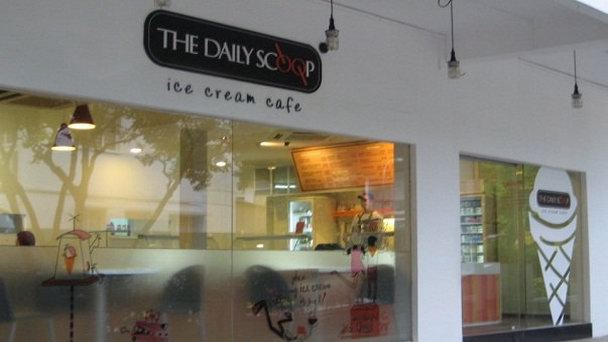 Кафе Daily Scoop в Сингапуре Кафе Daily Scoop в Сингапуре