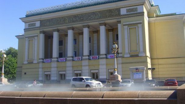 Театр оперы и балета имени Абая Театр оперы и балета имени Абая