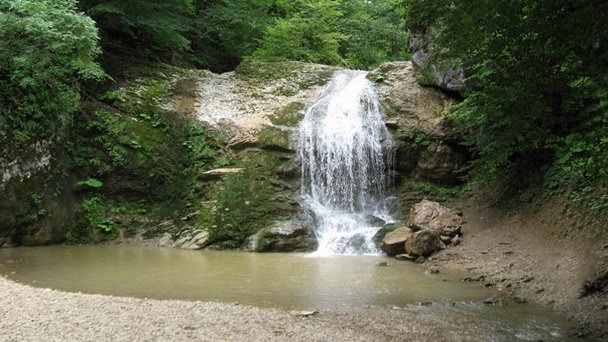 Водопад Шум в Каменномостском Водопад Шум в Каменномостском