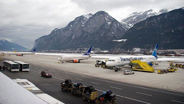 Аэропорт Инсбрука Аэропорт Инсбрука