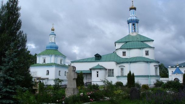Раифский мужской монастырь в Казани Раифский мужской монастырь в Казани