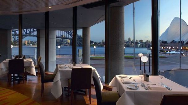 Ресторан Aria в Сиднее Ресторан Aria в Сиднее