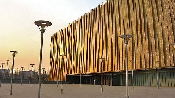 Олимпийский баскетбольный стадион в Пекине Олимпийский баскетбольный стадион в Пекине