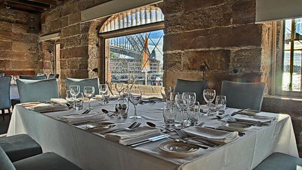 Ресторан Waterfront в Сиднее Ресторан Waterfront в Сиднее