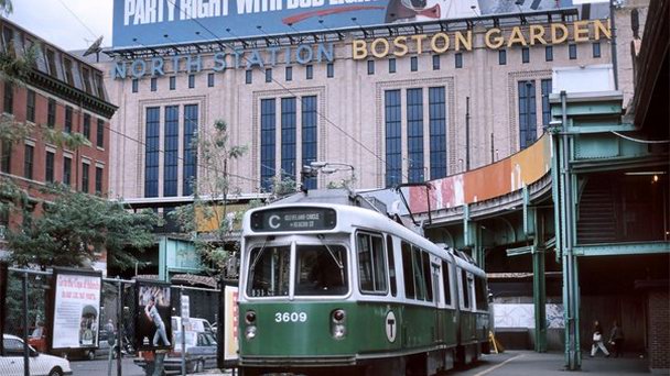 Северный вокзал в Бостоне Северный вокзал в Бостоне