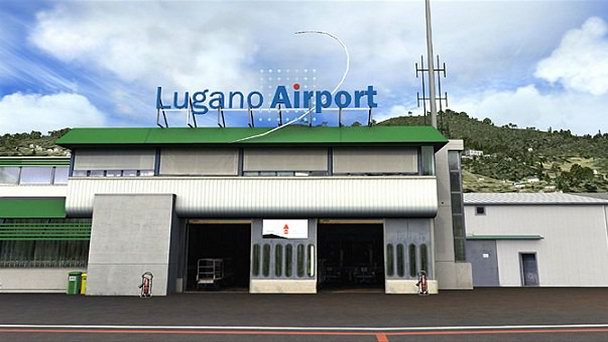 Аэропорт Лугано в Люцерне Аэропорт Лугано в Люцерне
