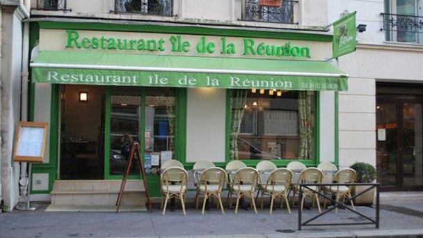 Кафе De la reunion в Женеве Кафе De la reunion в Женеве