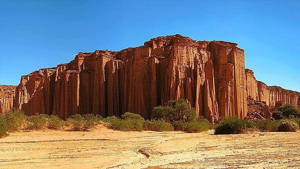 Национальный парк Талампайя в Кордове Национальный парк Талампайя в Кордове
