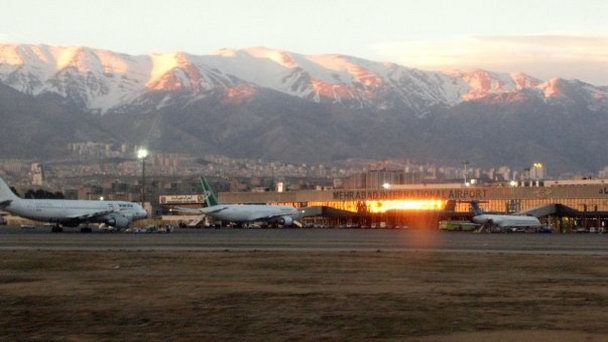 Международный аэропорт Mehrabad в Тегеране Международный аэропорт Mehrabad в Тегеране