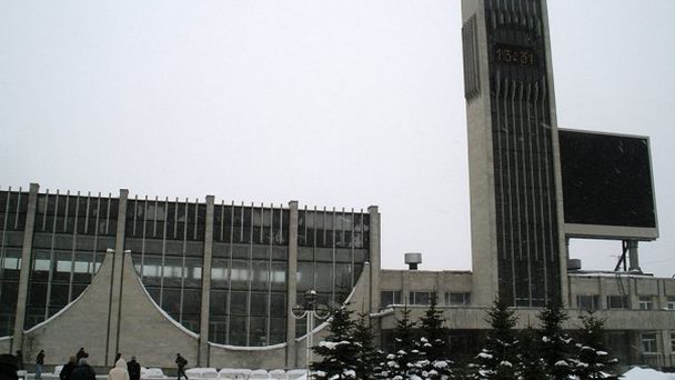 Железнодорожный вокзал в Твери Железнодорожный вокзал в Твери