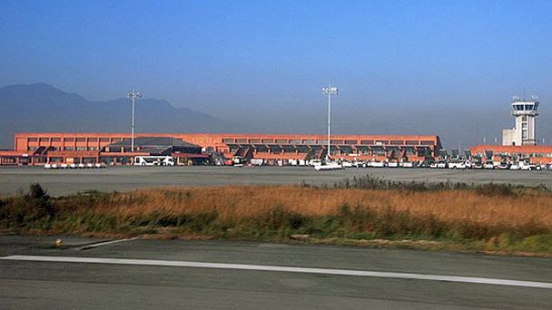 Международный аэропорт Трибхуван в Катманду Международный аэропорт Трибхуван в Катманду