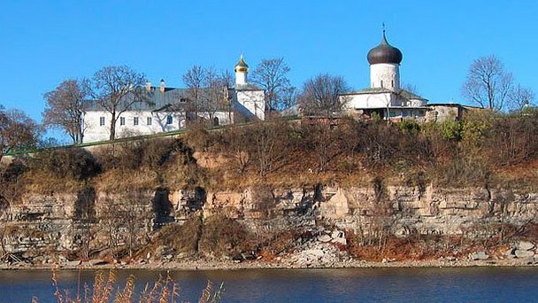 Снетогорский монастырь в Пскове Снетогорский монастырь в Пскове