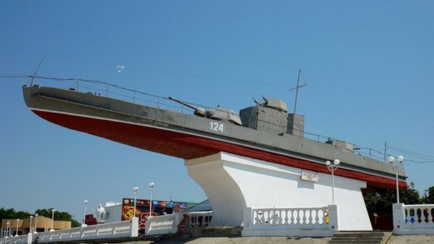 Памятник морякам азовской флотилии Памятник морякам азовской флотилии