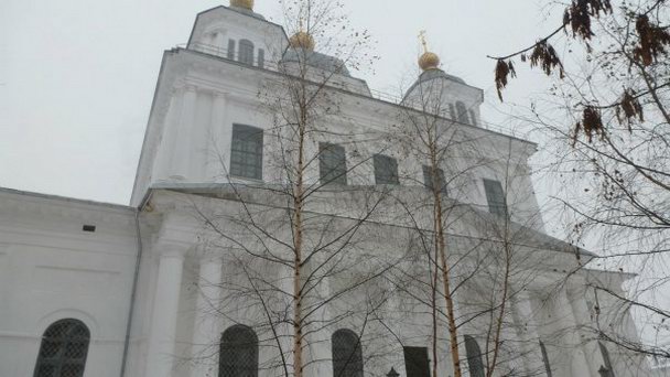 Казанский женский монастырь в Ярославле Казанский женский монастырь в Ярославле