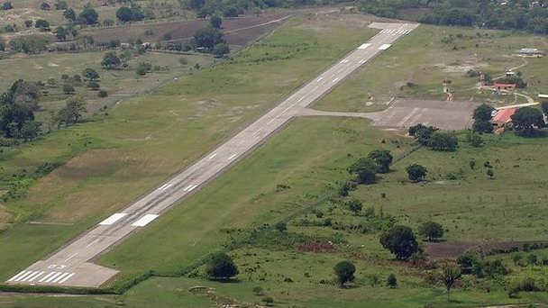 Аэропорт Коросаль в Боготе Аэропорт Коросаль в Боготе