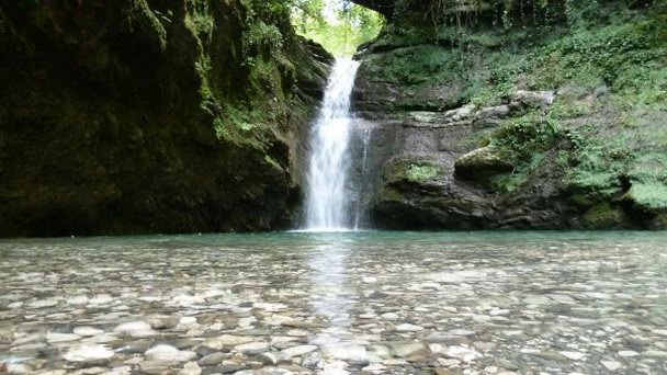 Ивановский водопад в Сочи Ивановский водопад в Сочи