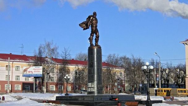 Памятник Героям-стратонавтам Памятник Героям-стратонавтам