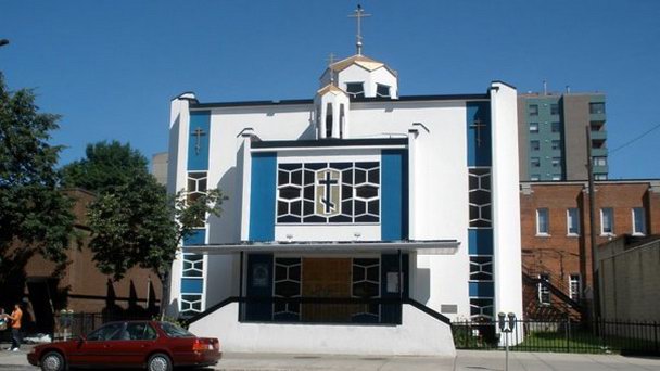 Cобор Христа Спасителя в Оттаве Cобор Христа Спасителя в Оттаве