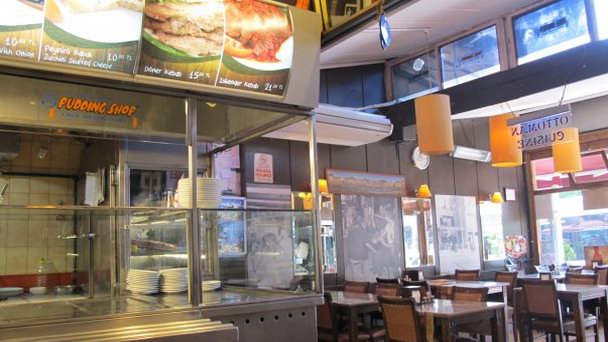 Кафе «Pudding Shop» в Стамбуле Кафе «Pudding Shop» в Стамбуле