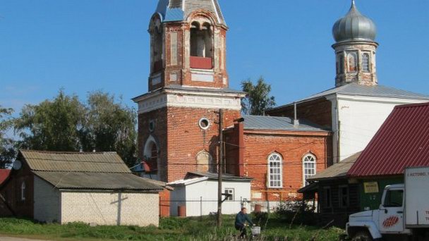Церковь Сергия Радонежского Церковь Сергия Радонежского