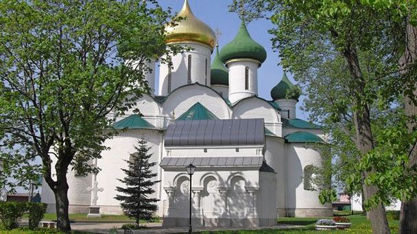 Спасо-Евфимиев монастырь в Суздале Спасо-Евфимиев монастырь в Суздале