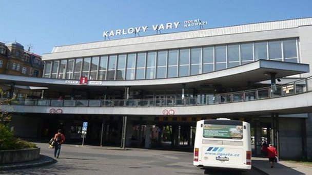 Автовокзал в Карловых Варах в Карловых Варах Автовокзал в Карловых Варах в Карловых Варах