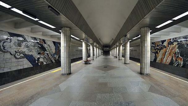 Станция метро Сибирская в Новосибирске Станция метро Сибирская в Новосибирске