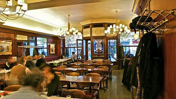 Ресторан Cafe de Paris в Женеве Ресторан Cafe de Paris в Женеве