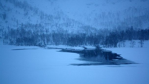Озеро Скугватн Озеро Скугватн