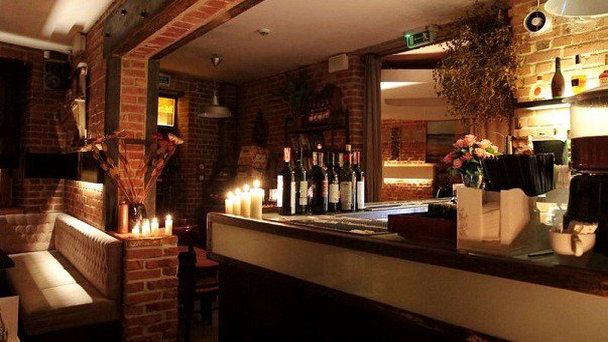 Кафе Mon Balzac в Тройгороде Кафе Mon Balzac в Тройгороде