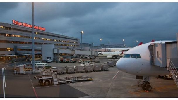 Международный аэропорт Ханэда в Токио Международный аэропорт Ханэда в Токио