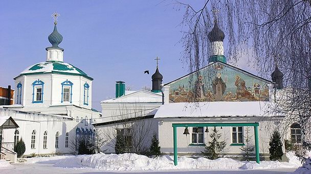 Троицкий монастырь в Рязани Троицкий монастырь в Рязани