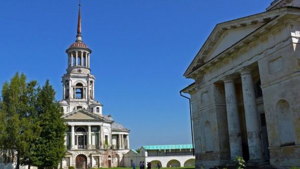 Новоторжский Борисоглебский монастырь Новоторжский Борисоглебский монастырь