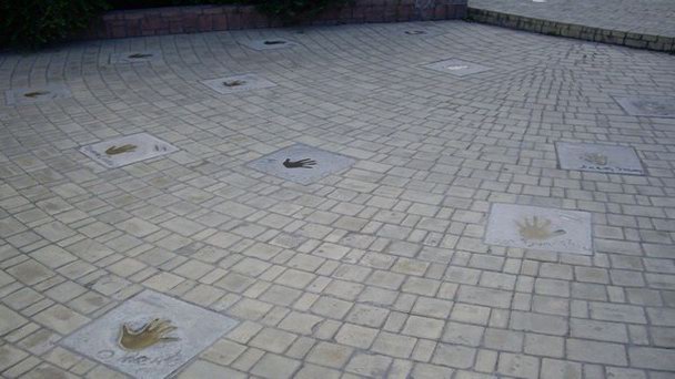 Аллея звезд российского кинематографа в Москве Аллея звезд российского кинематографа в Москве