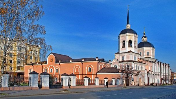 Богоявленский кафедральный собор Богоявленский кафедральный собор