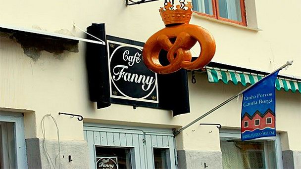 Кафе Фанни в Порвоо Кафе Фанни в Порвоо
