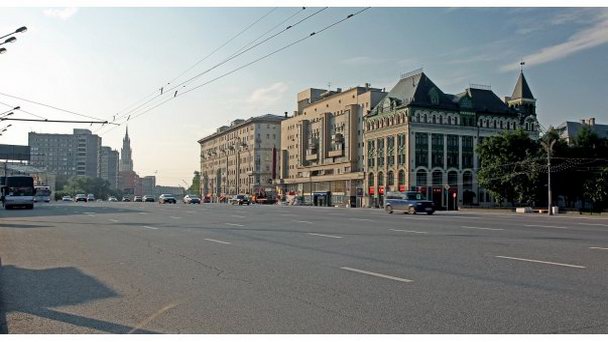 Большая Сухаревская площадь Большая Сухаревская площадь