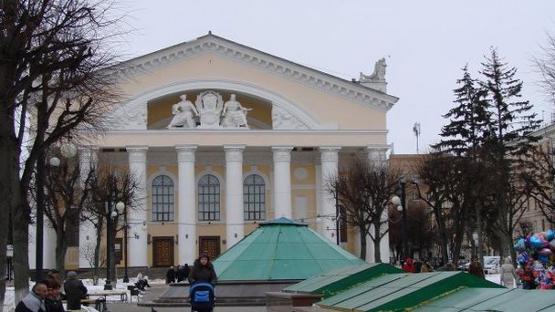 Калужский драматический театр в Калуге Калужский драматический театр в Калуге