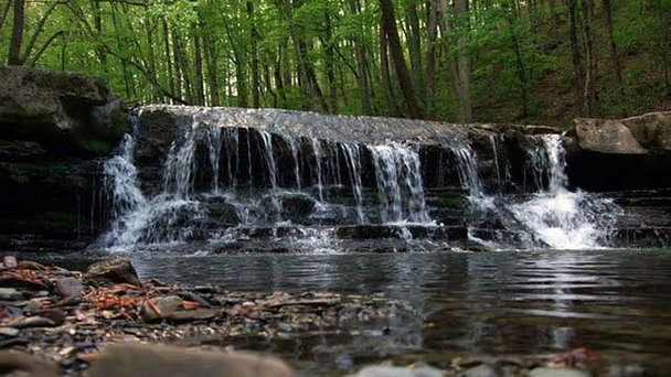 Пшадские водопады в Геленджике Пшадские водопады в Геленджике