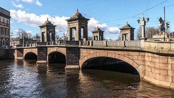 Старо-Калинкин мост Старо-Калинкин мост