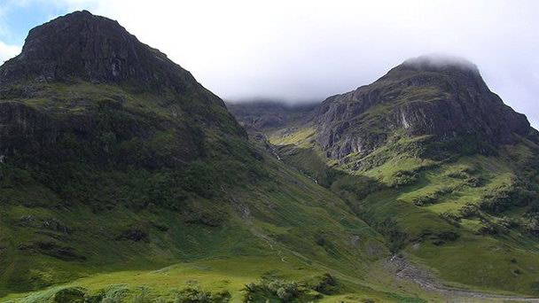 Национальный парк Хайлэнд в Шотландии Национальный парк Хайлэнд в Шотландии