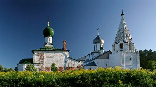 Свято-Троицкий Данилов монастырь в Переславле Залесском Свято-Троицкий Данилов монастырь в Переславле Залесском