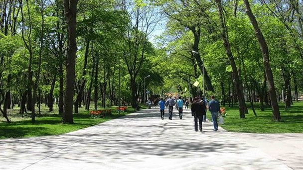 Первомайский парк Первомайский парк