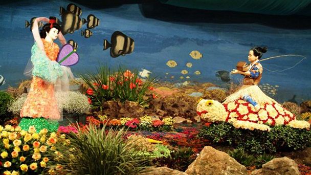 Парк цветов и клубники в Сан-Паулу Парк цветов и клубники в Сан-Паулу