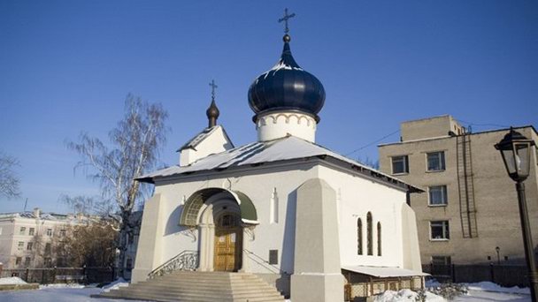 Успенский женский монастырь в Перми Успенский женский монастырь в Перми