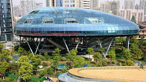 Круизный терминал морского вокзала в Шанхае в Шанхае Круизный терминал морского вокзала в Шанхае в Шанхае