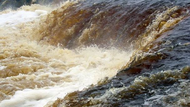 Тосненский водопад в Тосно Тосненский водопад в Тосно